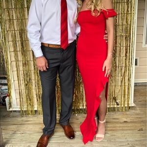 Red formal/long dress